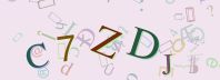 This is a captcha-picture. It is used to prevent mass-access by robots. (see: www.captcha.net)