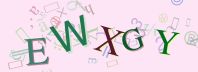This is a captcha-picture. It is used to prevent mass-access by robots. (see: www.captcha.net)