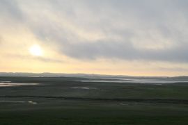 Paysage d'automne - lac de Der-Chantecoq