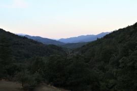 Paysage de la corse du Sud - micro région du Tavaro